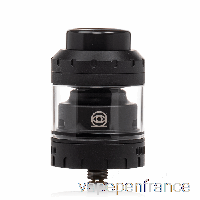 Vaperz Cloud Osiris Mini 25mm Rta Noir Mat (verre Inclus) Stylo Vape